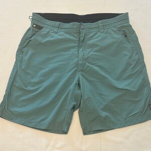 Howler Brothers Teal Athletic Shorts